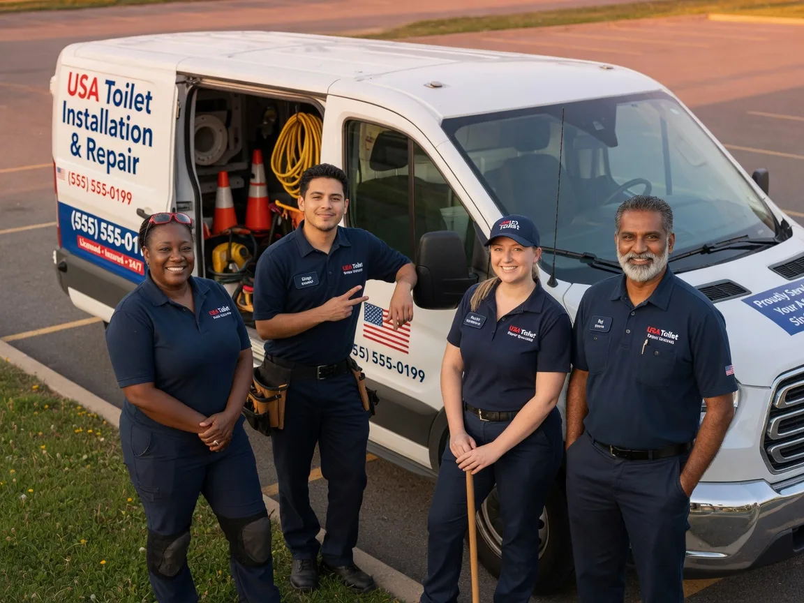 Toilet Installation company in Brookville, PA