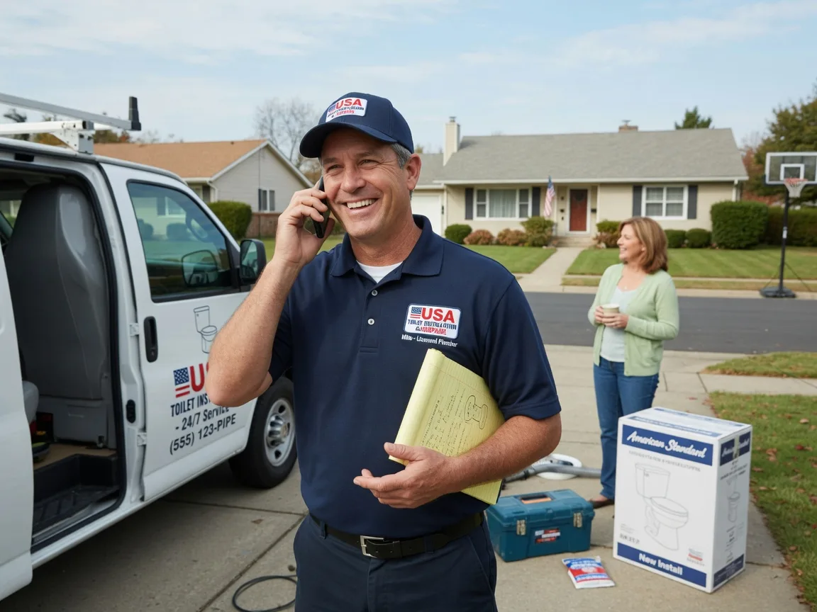 Toilet Installation Brookville, PA FAQs